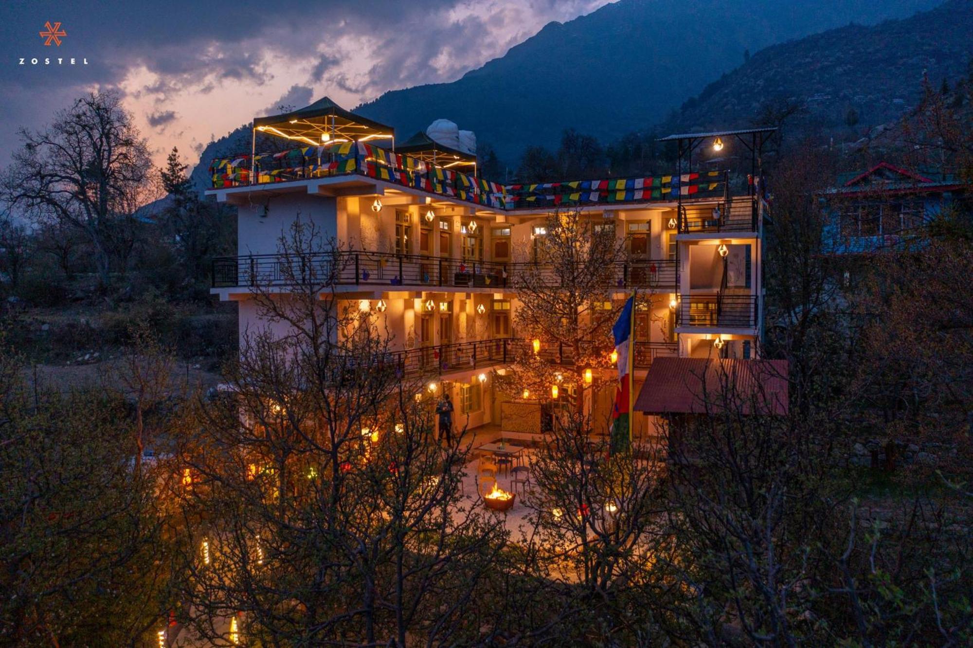 Zostel Sangla Hostel Buitenkant foto